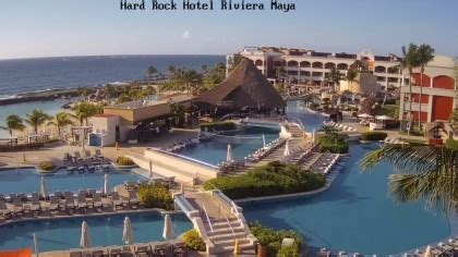 Live Webcam at The Hard Rock Hotel Riviera Maya